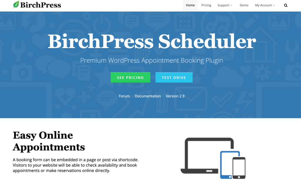 BirchPress plugin homepage