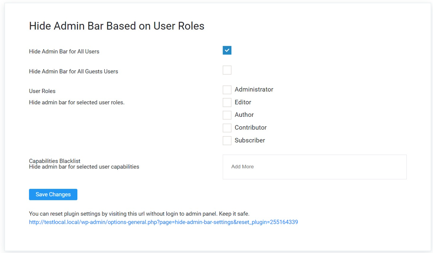 How To Hide Wordpress Admin Bar Effective Methods