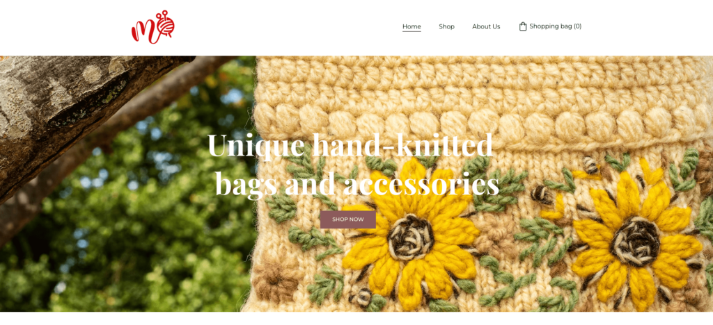 Mirai Knittery homepage