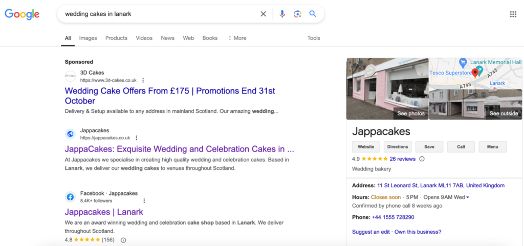 Search results for Jappacakes on Google