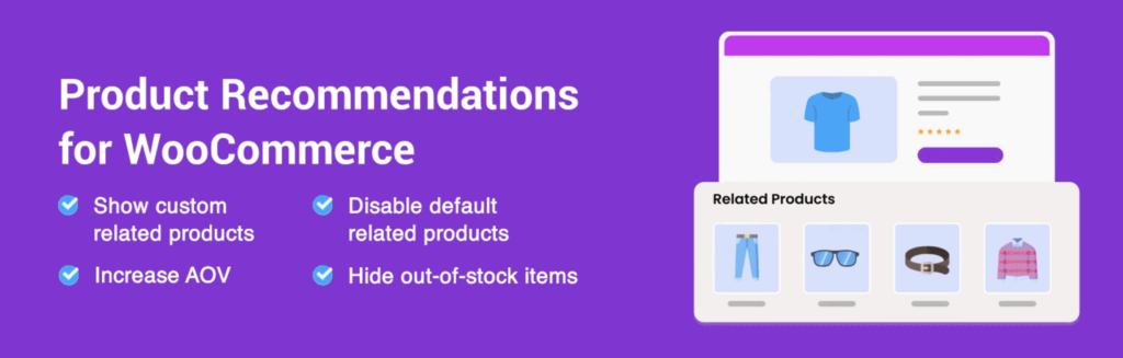 The Related Products for WooCommerce plugin banner