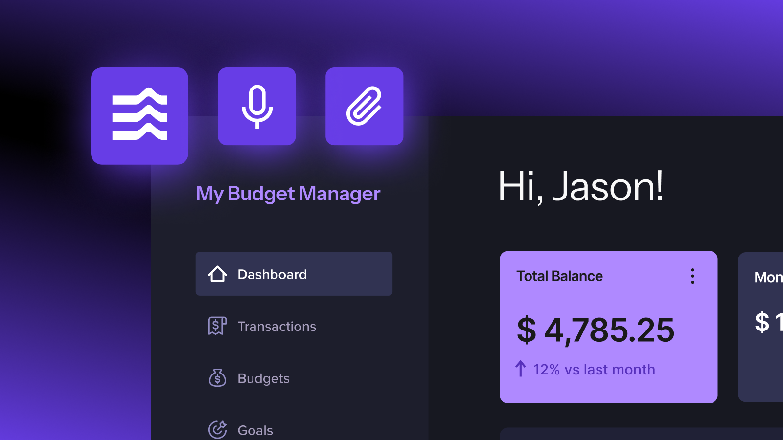 How to create a budget-tracking web app without a single line of code