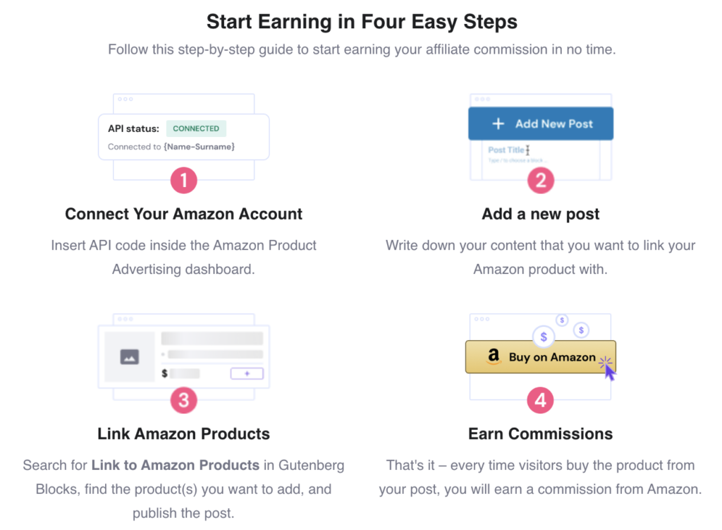 Using Hostinger to create an affiliate Amazon website in 4 steps
