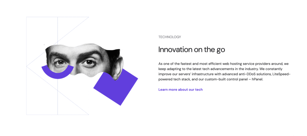 Brand copywriting example